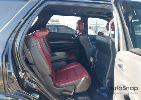 2018 Dodge Durango Srt Awd из США, поврежденный, VIN 1C4SDJGJ9JC248300